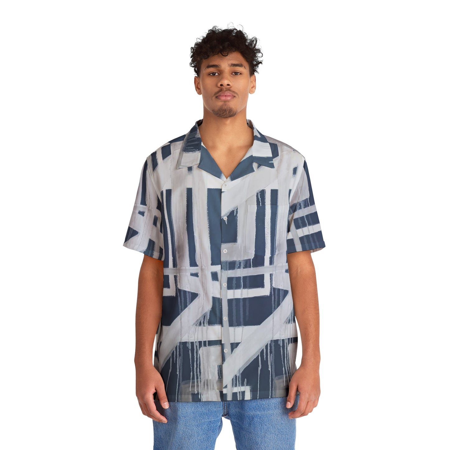 "Leaky Frames" Hawaiian Shirt
