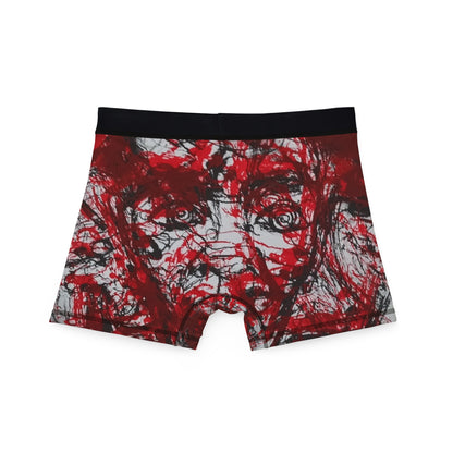 "The Scream" Boxers - Red