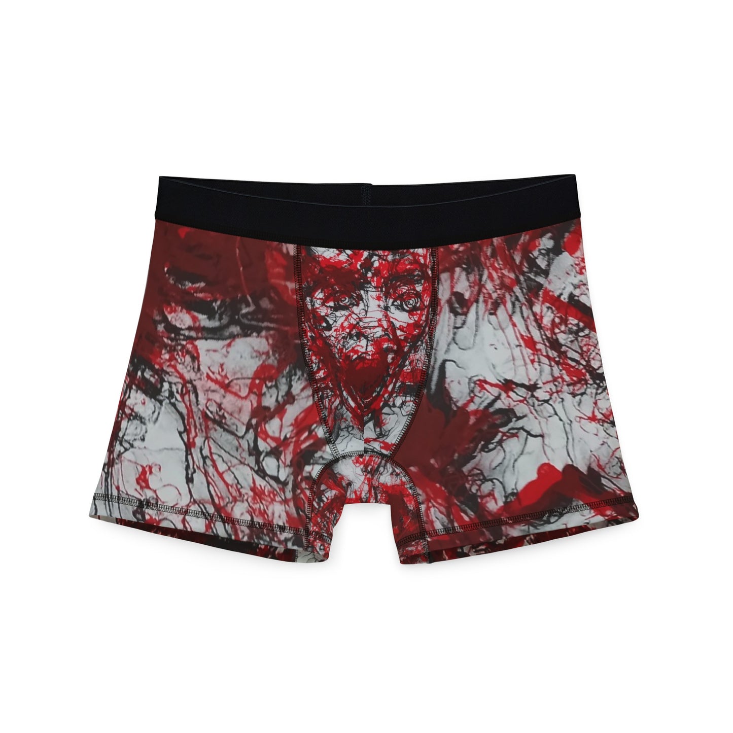 "The Scream" Boxers - Red