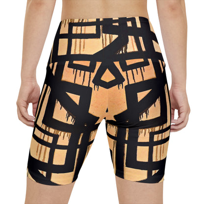 "Leaky Frames" Workout Shorts