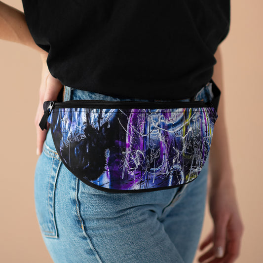 "Leaking up" Fanny Pack