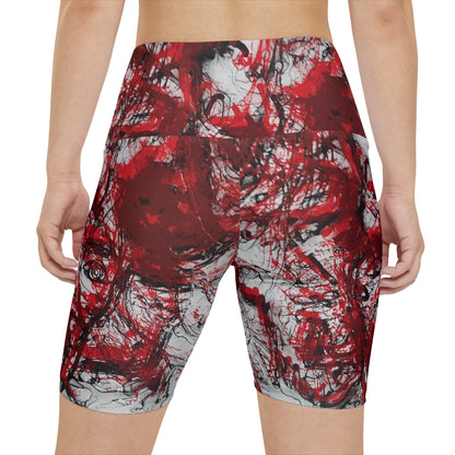 "The Scream" Workout Shorts
