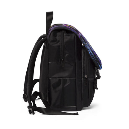 "Leaking up" Flap Backpack