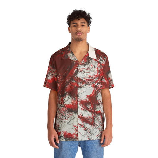 "The Scream" Hawaiian Shirt