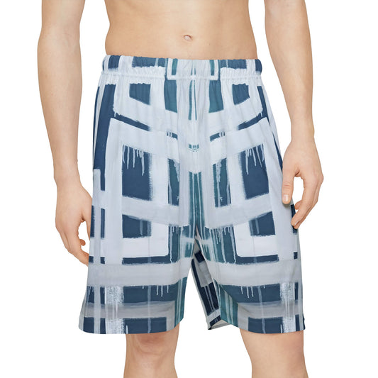 "Leaky Frames" Sports Shorts