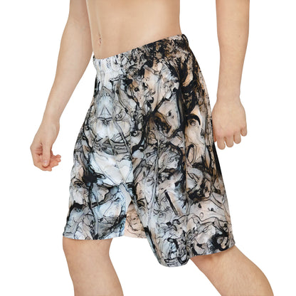 "Pastrama" Sports Shorts