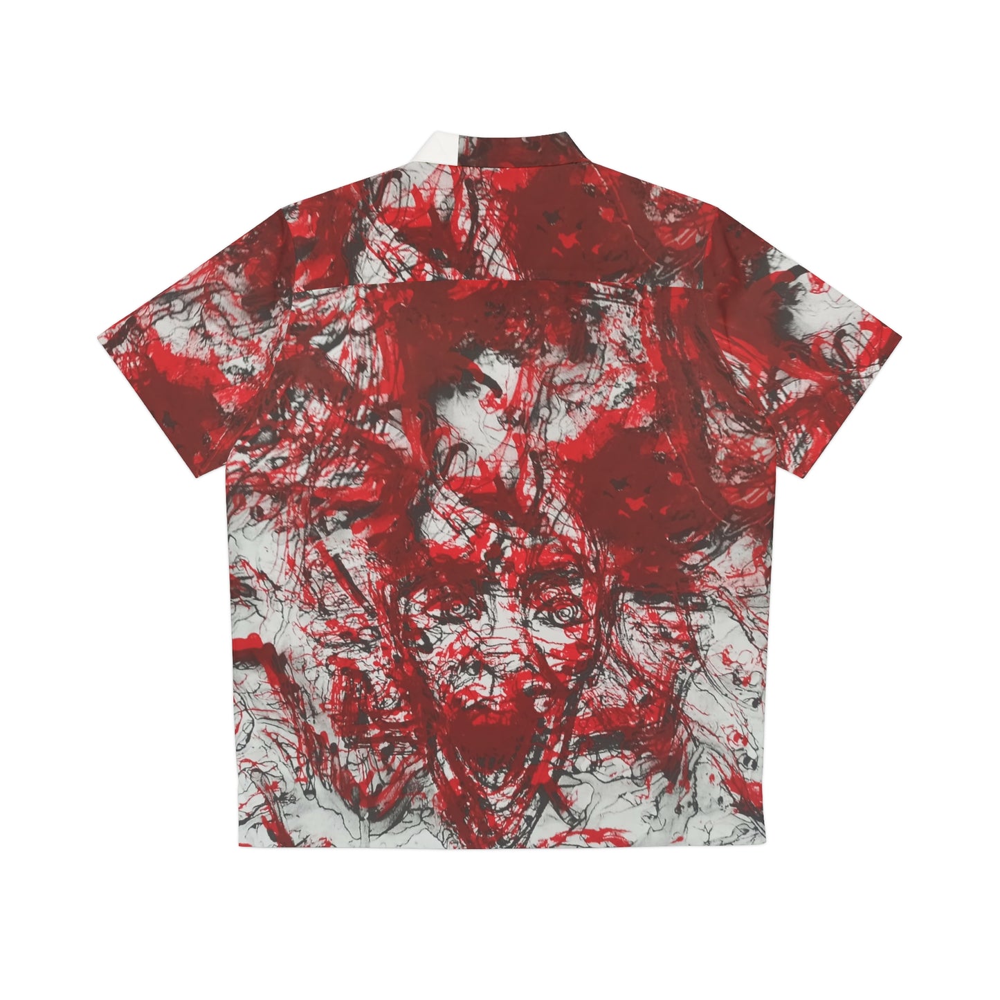 "The Scream" Hawaiian Shirt