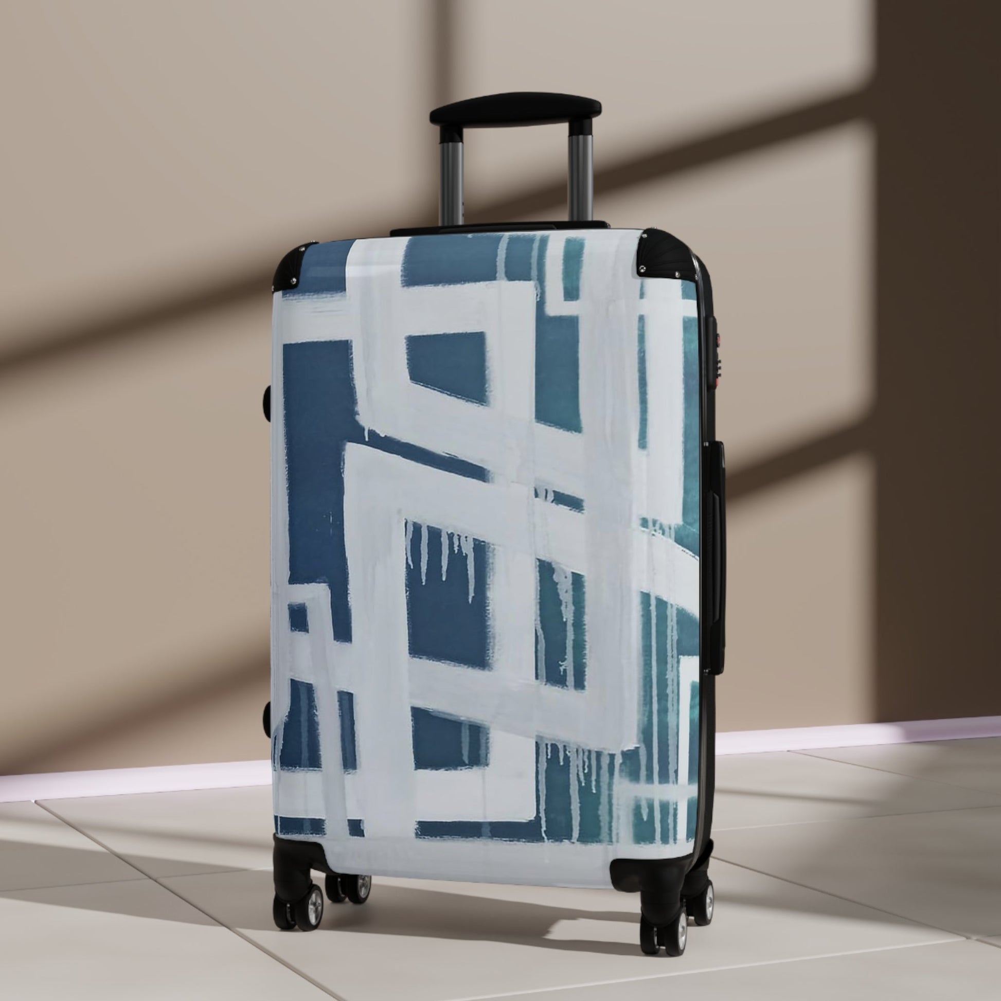 "Leaky Frames" Suitcase - MateART