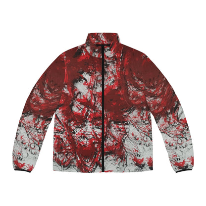 "The Scream" Puffer Jacket - MateART